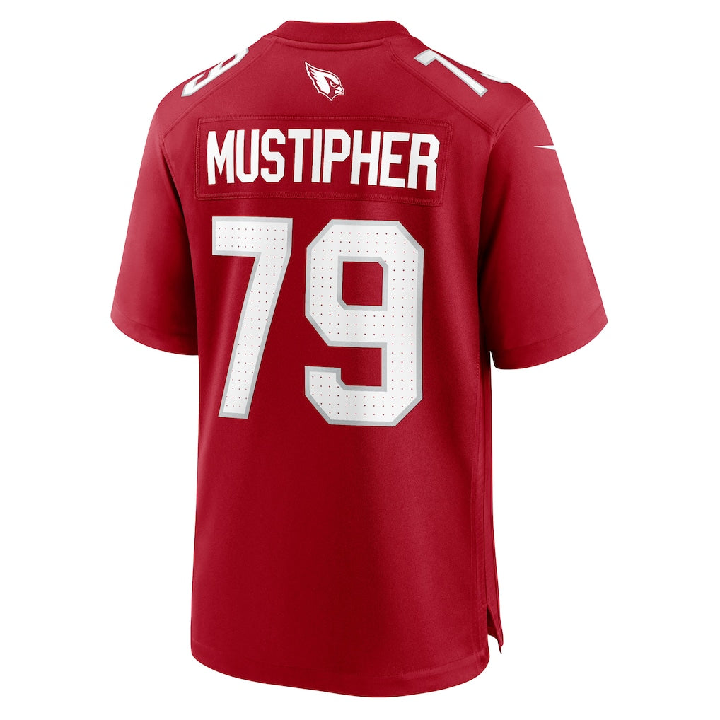 Mdoa A.Cardinals #79 PJ Mustipher Cardinal Team Game Jersey