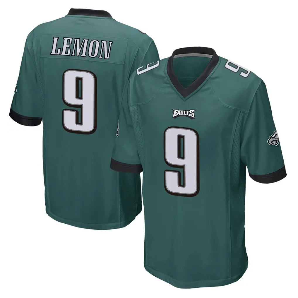 P.Eagles #9 Makai Lemon Player Team Color Green Home Game Mdoa Stitched Jerseys