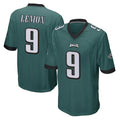 P.Eagles #9 Makai Lemon Player Team Color Green Home Game Mdoa Stitched Jerseys
