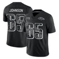P.Eagles #65 Lane Johnson Player Black Limited 2026 Salute to Service Home Game Mdoa Stitched Jerseys