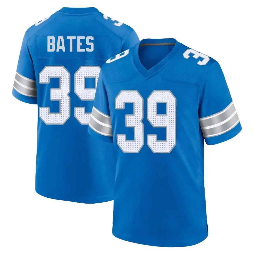 D.Lions #39 Jake Bates Player Blue Alternate Home Game Mdoa Stitched Jerseys