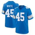 D.Lions #45 Devin White Player Blue Alternate Home Game Mdoa Stitched Jerseys