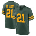 GB.Packers #21 Benjamin St-Juste Player Green Alternate Home Game Mdoa Stitched Jerseys