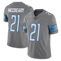 D.Lions #21 Roger McCreary Player Gray Vapor Untouchable Limited Home Game Mdoa Stitched Jerseys