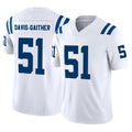 IN.Colts #51 Akeem Davis-Gaither Player White Limited Vapor F.U.S.E. Home Game Mdoa Stitched Jerseys