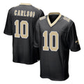 NO.Saints #10 Daniel Carlson Player Black Home Game Mdoa Stitched Jerseys