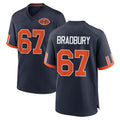 C.Bears #67 Garrett Bradbury Player Navy 2026 Rivalries Collection Home Game Mdoa Stitched Jerseys