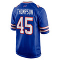 Mdoa B.Bills #45 Shaq Thompson Royal Team Game Jersey
