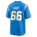 Mdoa LA.Chargers #66 Bobby Hart Powder Blue Team Game Jersey