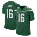 NY.Jets #16 Kenyon Sadiq Player Green Home Game Mdoa Stitched Jerseys
