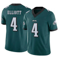 P.Eagles #4 Jake Elliott Player Team Color Green Limited Vapor F.U.S.E. Home Game Mdoa Stitched Jerseys