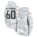 D.Broncos #60 Luke Wattenberg Player Arctic Camo Salute to Service Hoodies Limited Game Mdoa Stitched Jerseys
