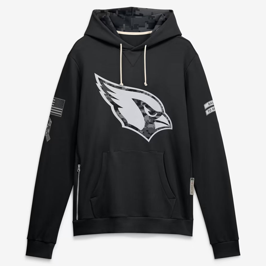 A.Cardinals 2026 Black Logo Pullover Hoodies Limited Game Mdoa Stitched Jerseys