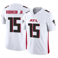 A.Falcons #15 Brian Robinson Player White Vapor F.U.S.E. Limited Mdoa Stitched Jerseys