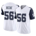 D.Cowboys #56 Cooper Beebe Player White-Navy Limited Vapor F.U.S.E. Home Game Mdoa Stitched Jerseys