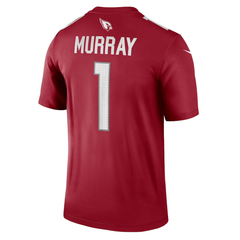 Mdoa A.Cardinals #1 Kyler Murray Cardinal Legend Player Performance Top Jersey
