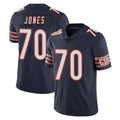 C.Bears #70 Braxton Jones Player Navy Vapor Untouchable Limited Home Game Mdoa Stitched Jerseys