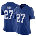 NY.Giants #27 Tyler Nubin Player Royal Limited Vapor F.U.S.E. Home Game Mdoa Stitched Jerseys
