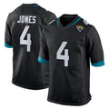 J.Jaguars #4 Jarrian Jones Player Black Home Game Mdoa Stitched Jerseys