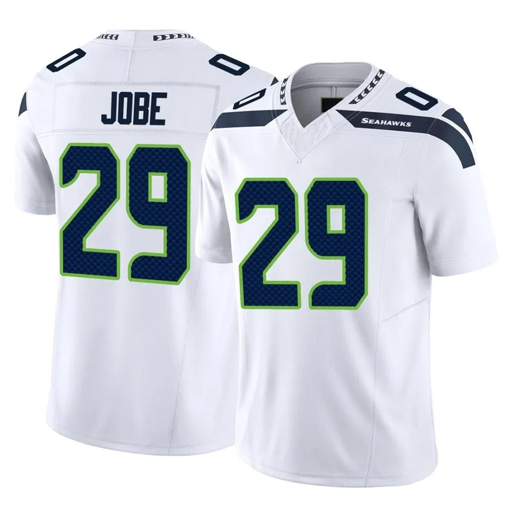 S.Seahawks #29 Josh Jobe Player White Limited Vapor F.U.S.E. Home Game Mdoa Stitched Jerseys