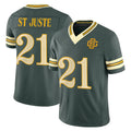 GB.Packers #21 Benjamin St-Juste Player Green Limited 2026 Rivalries Collection Home Game Mdoa Stitched Jerseys