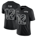S.Seahawks #12 12th Fan Player Black Limited 2026 Salute to Service Home Game Mdoa Stitched Jerseys