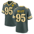 GB.Packers #95 Devonte Wyatt Player Green 2026 Rivalries Collection Home Game Mdoa Stitched Jerseys