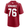 Mdoa A.Cardinals #76 Will Hernandez Cardinal Team Game Jersey
