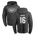NY.Jets #16 Kenyon Sadiq Player Gray Pullover Hoodies Limited Game Mdoa Stitched Jerseys