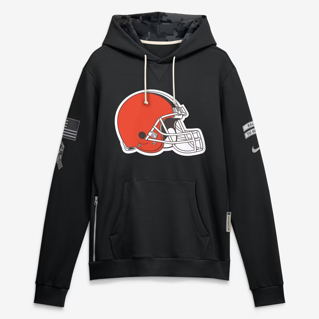 C.Browns 2026 Black Logo Pullover Hoodies Limited Game Mdoa Stitched Jerseys