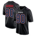 NE.Patriots #90 Christian Barmore Player Carbon Fashion Limited Home Game Mdoa Stitched Jerseys