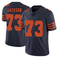 C.Bears #73 Jonah Jackson Player Navy Blue Alternate Vapor Untouchable Limited Mdoa Stitched Jerseys
