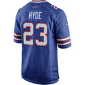 Mdoa B.Bills #23 Micah Hyde Royal Game Player Jersey