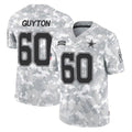 D.Cowboys #60 Tyler Guyton Player Arctic Camo Salute to Service Limited Home Game Mdoa Stitched Jerseys