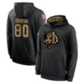 C.Bengals #80 Andrei Iosivas Player Black Salute to Service Pullover Hoodies Limited Mdoa Stitched Jerseys