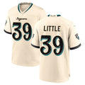 J.Jaguars #39 Cam Little Player Natural 2026 Rivalries Collection Game Mdoa Stitched Jerseys