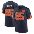 C.Bears #85 Cole Kmet Player Navy 2026 Rivalries Collection Home Game Mdoa Stitched Jerseys