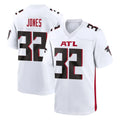 A.Falcons #32 Cash Jones Player White Home Game Mdoa Stitched Jerseys