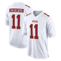 SF.49ers #11 Demarcus Robinson Player White Fashion Home Game Mdoa Stitched Jerseys