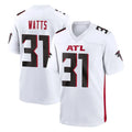 A.Falcons #31 Xavier Watts Player White Home Game Mdoa Stitched Jerseys