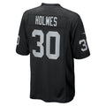 Mdoa LV.Raiders #30 Darnay Holmes Black Team Game Jersey