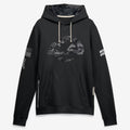 LA.Rams 2026 Black Logo Pullover Hoodies Limited Game Mdoa Stitched Jerseys