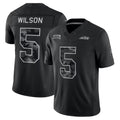 Mdoa NY.Jets #5 Garrett Wilson Player Black Limited 2026 Salute to Service Home Game Stitched Jerseys