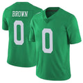 P.Eagles #0 Hollywood Brown Player Green Limited Vapor Untouchable Home Game Mdoa Stitched Jerseys