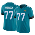 J.Jaguars #77 Anton Harrison Player Teal Vapor F.U.S.E. Limited Home Game Mdoa Stitched Jerseys