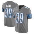 D.Lions #39 Jake Bates Player Gray Vapor Untouchable Limited Home Game Mdoa Stitched Jerseys