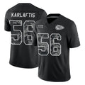 KC.Chiefs #56 George Karlaftis Player Black Limited 2026 Salute to Service Home Game Stitched Jerseys