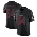 A.Falcons #54 Brandon Dorlus Player Black Impact Limited Game Mdoa Stitched Jerseys