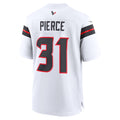 Mdoa H.Texans #31 Dameon Pierce White Game Jersey