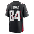 Mdoa A.Falcons #84 Feleipe Franks Black Team Game Jersey